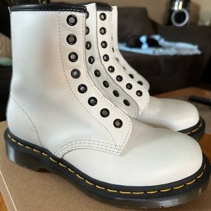 White Docs Women Size 6